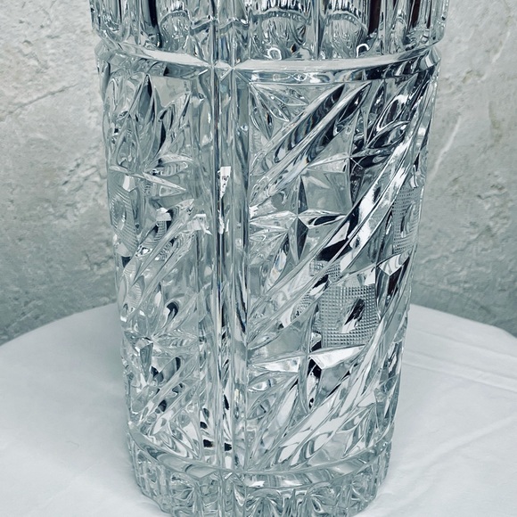 Other - Heavy Lead Chrystal Vase